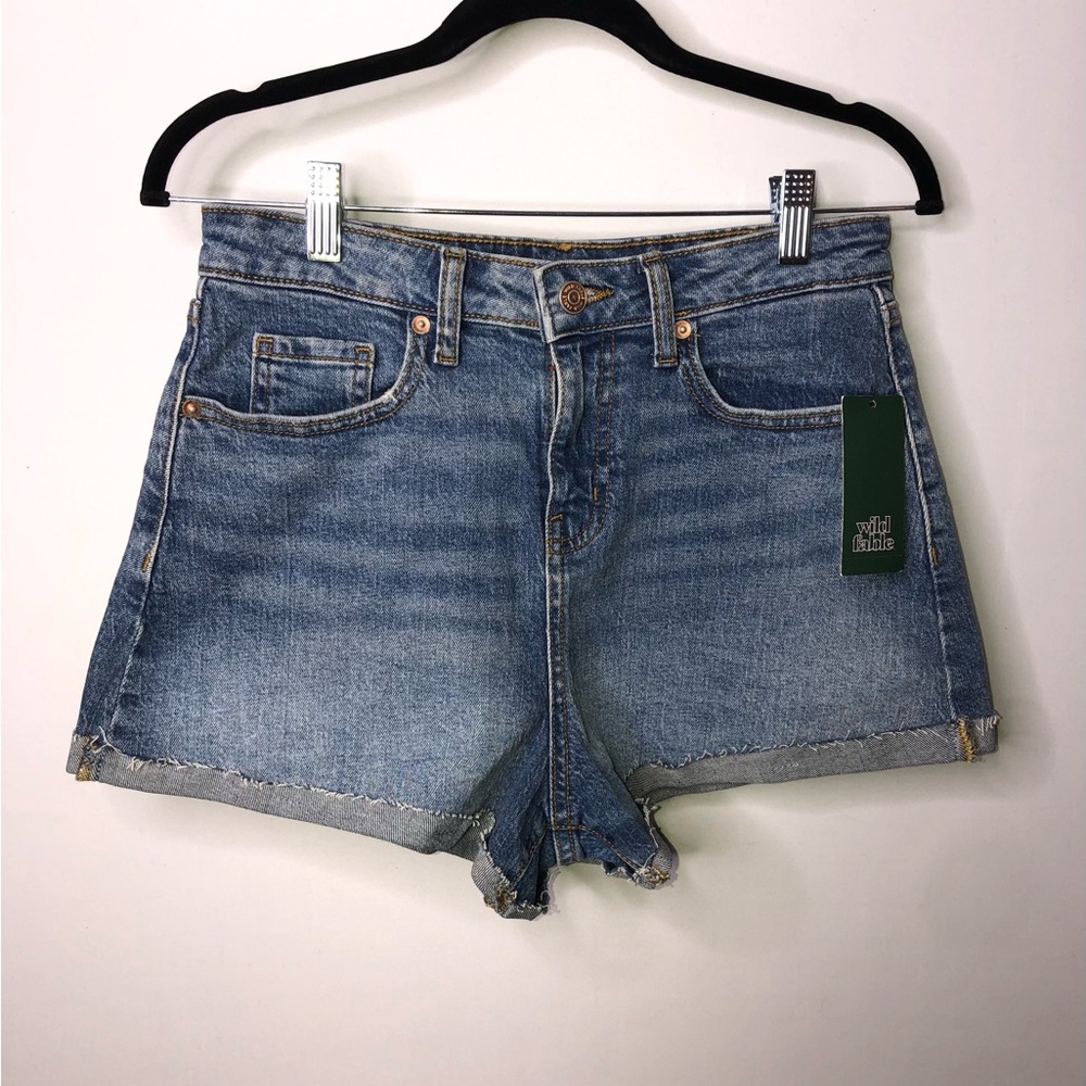 Wild Fable Blue Denim Size 4 Shorts